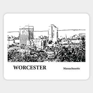 Worcester - Massachusetts Sticker